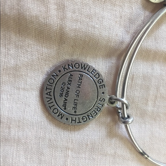 2 Alex and Ani Bracelets - Picture 2 of 5